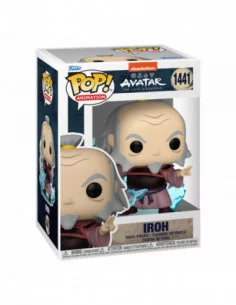 Avatar: la leyenda de Aang Figura POP! Animation Vinyl Iroh w/ Lightning 9 cm 2