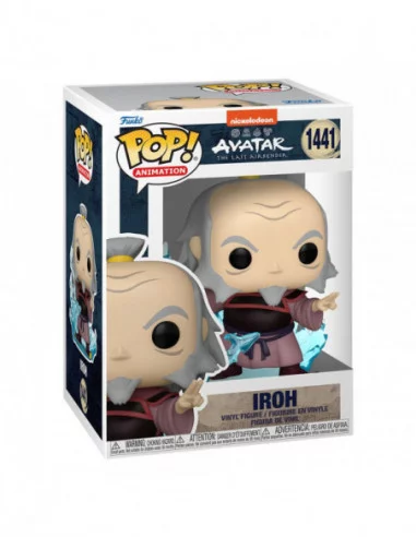 Avatar: la leyenda de Aang Figura POP! Animation Vinyl Iroh w/ Lightning 9 cm