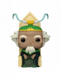 Avatar: la leyenda de Aang Figura POP! Deluxe Vinyl King Bumi 9 cm