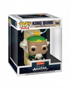 Avatar: la leyenda de Aang Figura POP! Deluxe Vinyl King Bumi 9 cm 2