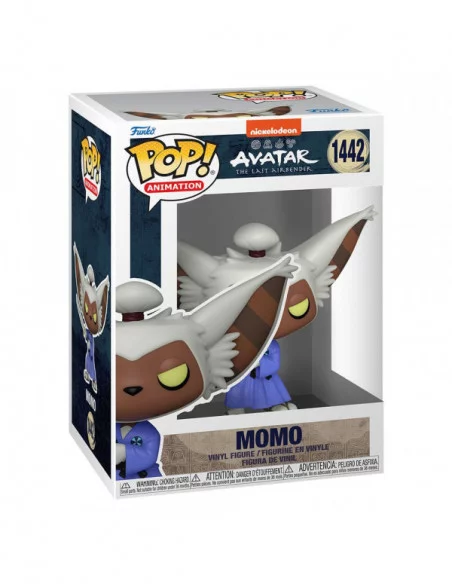 Avatar: la leyenda de Aang Figura POP! Animation Vinyl Momo 9 cm