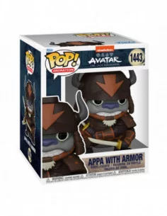 Avatar: la leyenda de Aang Oversized POP! Vinyl Figura Appa w/ Armor 15 cm 2