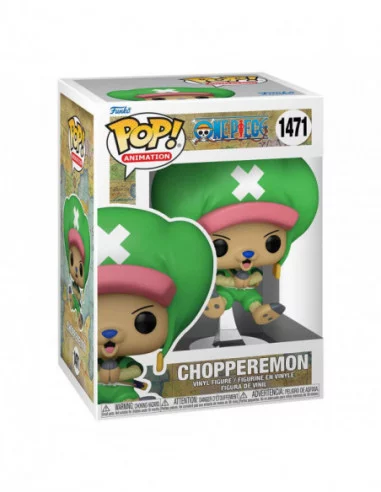 One Piece Figura POP! Animation Vinyl Chopperemon (Wano) 9 cm