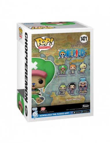 One Piece Figura POP! Animation Vinyl Chopperemon (Wano) 9 cm
