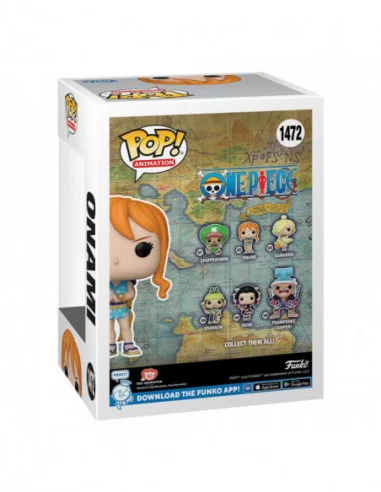 One Piece Figura POP! Animation Vinyl Onami (Wano) 9 cm
