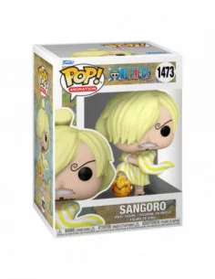 One Piece Figura POP! Animation Vinyl Sangoro (Wano) 9 cm 2