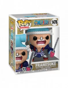 One Piece Oversized POP! Vinyl Figura Franosuke (Wano) 15 cm 2