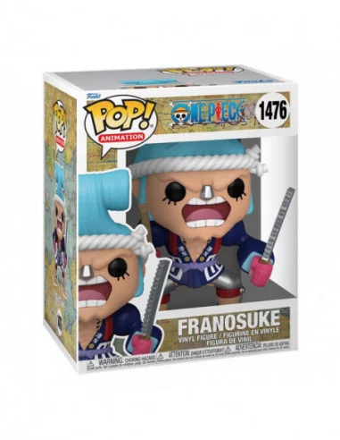 One Piece Oversized POP! Vinyl Figura Franosuke (Wano) 15 cm