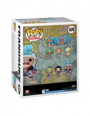 One Piece Oversized POP! Vinyl Figura Franosuke (Wano) 15 cm