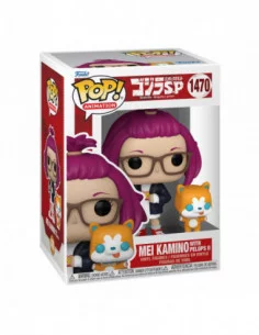 Godzilla Singular Point Figura POP! & Buddy Animation Vinyl Mei Kamino with Pelops II 9 cm 2