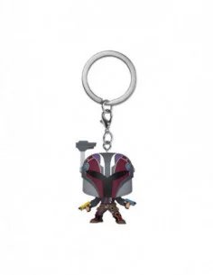 Star Wars: Ahsoka Llaveros POP! Vinyl Sabine Wren 4 cm Expositor (12)