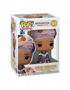 Bridgerton POP! TV Vinyl Figura Queen Charlotte 9 cm 2