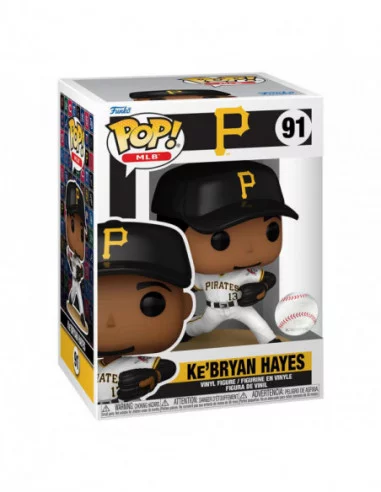 MLB Figura POP! Vinyl Pirates- KeBryan Hayes 9 cm
