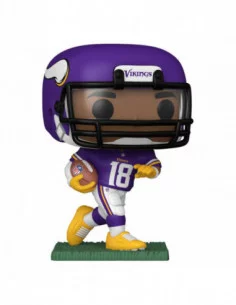 NFL POP! Football Vinyl Figura Vikings - Justin Jefferson 9 cm