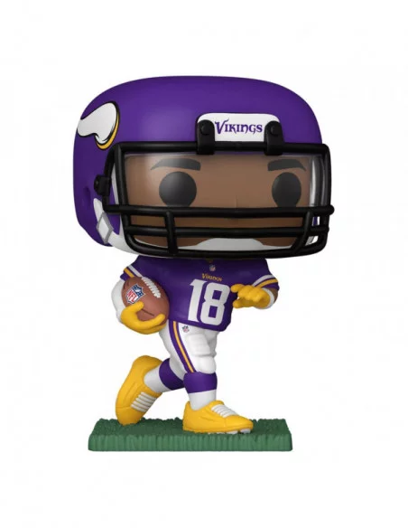 NFL POP! Football Vinyl Figura Vikings - Justin Jefferson 9 cm