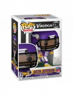 NFL POP! Football Vinyl Figura Vikings - Justin Jefferson 9 cm 2