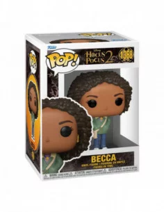 Hocus Pocus 2 Figura POP! Disney Vinyl Becca w/Accessories 9 cm 2