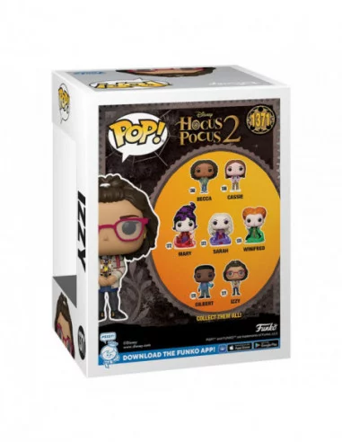 Hocus Pocus 2 Figura POP! Disney Vinyl Izzy 9 cm