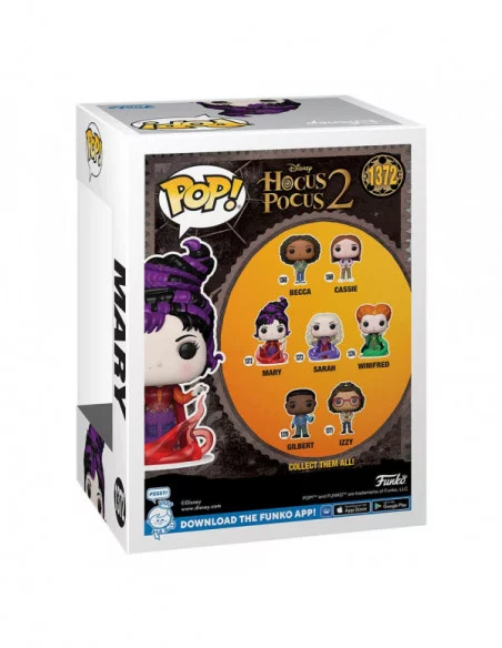 Hocus Pocus 2 Figura POP! Disney Vinyl Mary (Smoke) 9 cm Hocus Pocus 2 Figura POP! Disney Vinyl Mary (Smoke) 9 cm