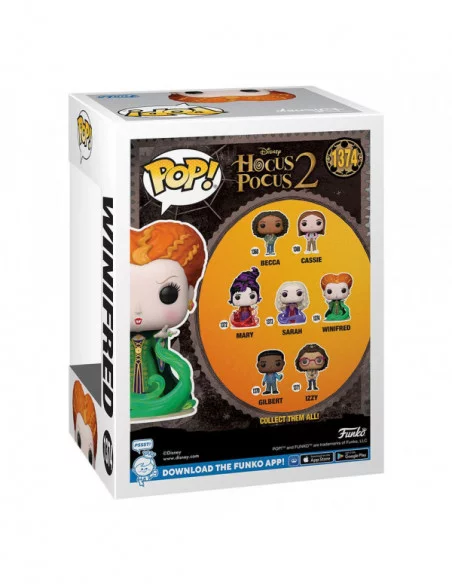 Hocus Pocus 2 Figura POP! Disney Vinyl Winifred (Smoke) 9 cm