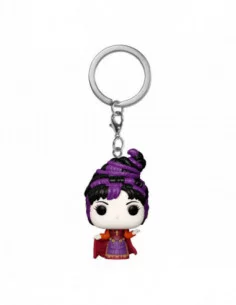 Hocus Pocus 2 Llaveros Pocket POP! Vinyl Mary (Smoke) 4 cm Expositor (12)
