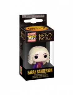 Hocus Pocus 2 Llaveros Pocket POP! Vinyl Sarah (Smoke) 4 cm Expositor (12) 2