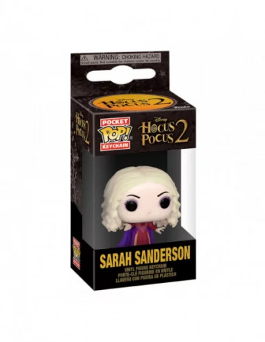 Hocus Pocus 2 Llaveros Pocket POP! Vinyl Sarah (Smoke) 4 cm Expositor (12)