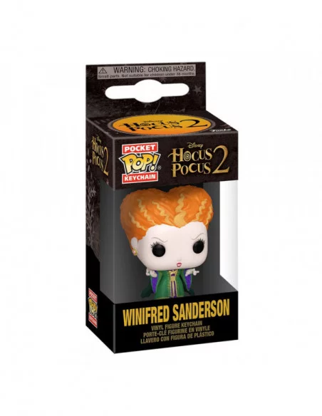 Hocus Pocus 2 Llaveros Pocket POP! Vinyl Winifred (Smoke) 4 cm Expositor (12)