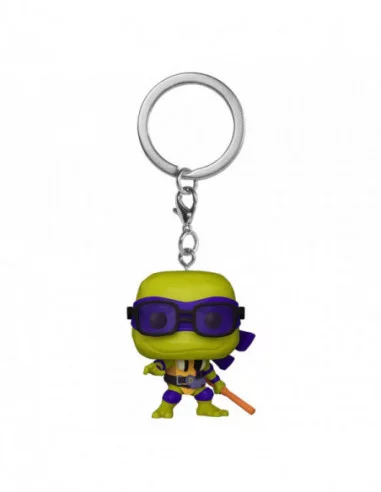 Tortugas Ninja Llaveros Pocket POP! Vinyl Donatello 4 cm Expositor (12)