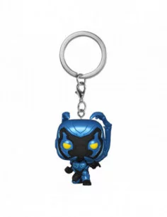 Escarabajo azul Llaveros Pocket POP! Vinyl Blue Beetle 4 cm Expositor (12)