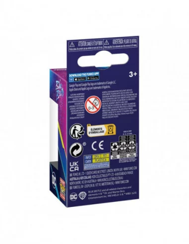 Escarabajo azul Llaveros Pocket POP! Vinyl Blue Beetle 4 cm Expositor (12)