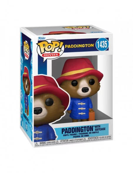 Paddington POP! Movies Vinyl Figuren Paddington 9 cm