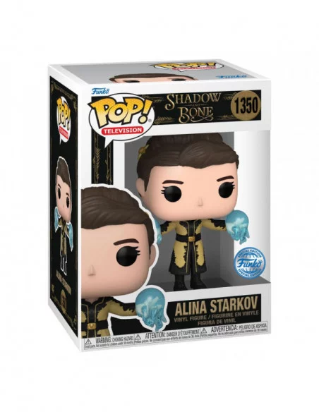 Shadow and Bone Figura POP! TV Vinyl Alina in Gold/Sun Summoner 9 cm