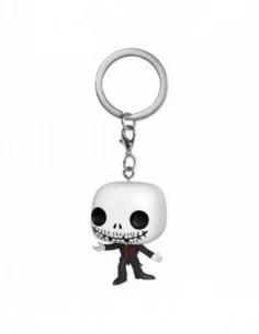 Pesadilla antes de Navidad 30th Llaveros Pocket POP! Vinyl Formal Jack 4 cm Expositor (12)
