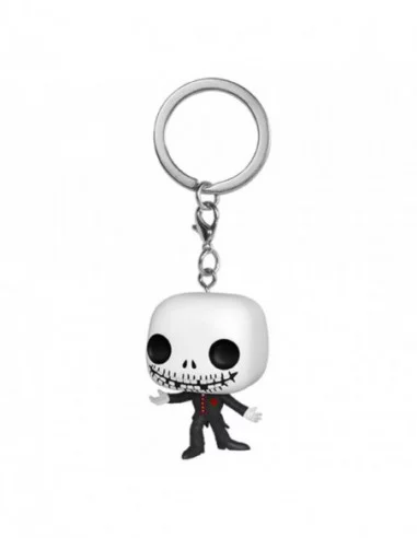 Pesadilla antes de Navidad 30th Llaveros Pocket POP! Vinyl Formal Jack 4 cm Expositor (12)