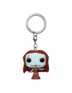 Pesadilla antes de Navidad 30th Llaveros Pocket POP! Vinyl Formal Sally 4 cm Expositor (12)