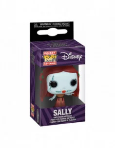 Pesadilla antes de Navidad 30th Llaveros Pocket POP! Vinyl Formal Sally 4 cm Expositor (12) 2