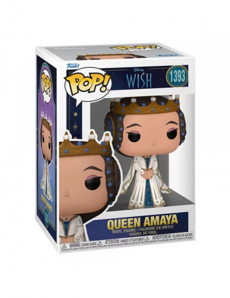 Wish Figura POP! Disney Vinyl Queen Amaya 9 cm