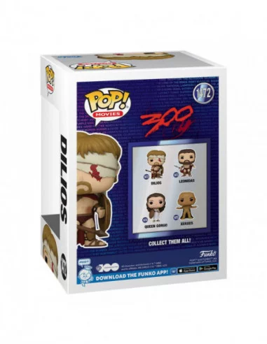 300 POP! Movies Vinyl Figura Dilios 9 cm