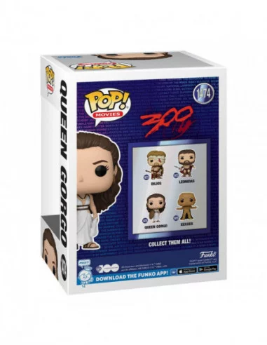 300 POP! Movies Vinyl Figura Queen Gorgo 9 cm