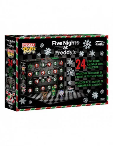 Five Nights at Freddy's Pocket POP! Calendario de adviento 2023