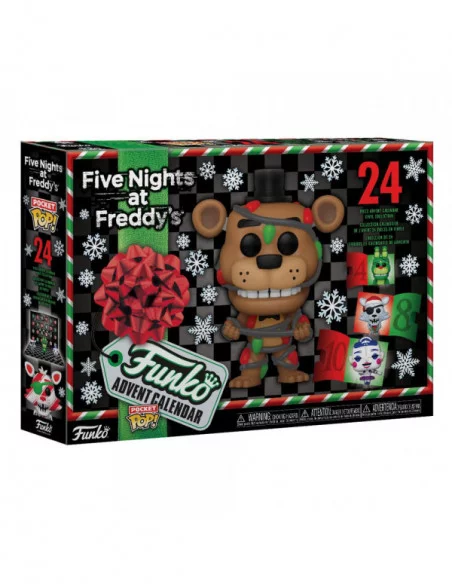 Five Nights at Freddy's Pocket POP! Calendario de adviento 2023