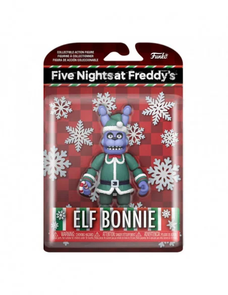 Five Nights at Freddy's Figura Holiday Bonnie 13 cm