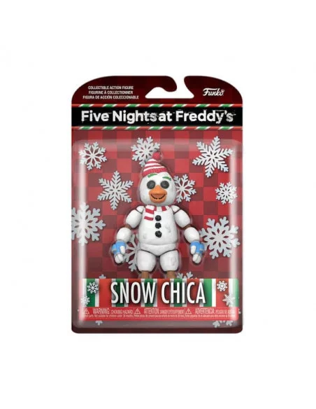 Five Nights at Freddy's Figura Holiday Chica 13 cm
