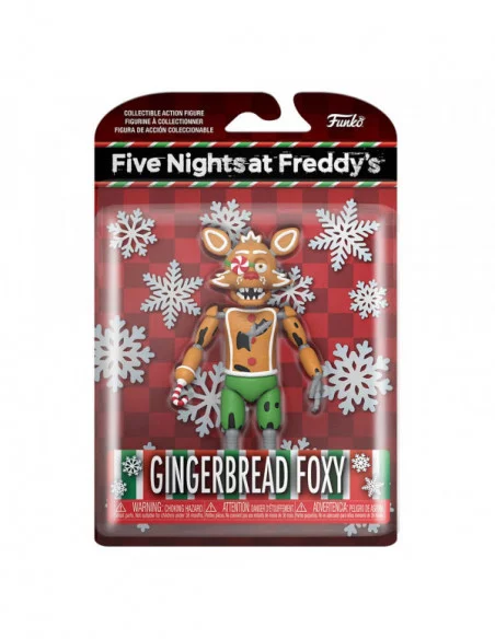 Five Nights at Freddy's Figura Holiday Foxy 13 cm