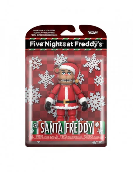 Five Nights at Freddy's Figura Holiday Freddy 13 cm