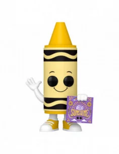 Crayola POP! Vinyl Figura Yellow Crayon(Kindness) 9 cm