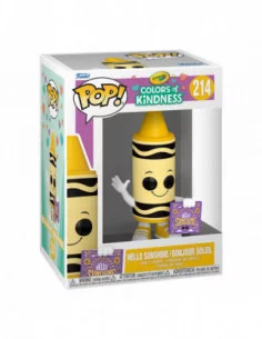 Crayola POP! Vinyl Figura Yellow Crayon(Kindness) 9 cm 2