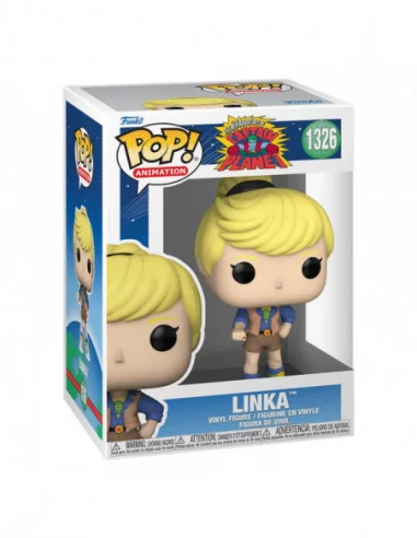 Capitán Planeta y los planetarios Figura POP! Animation Linka 9 cm