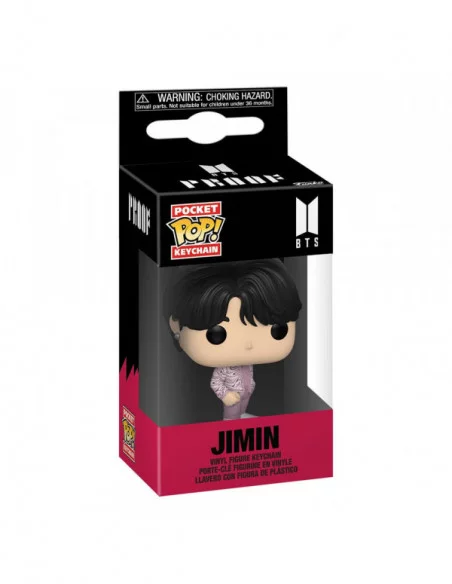 BTS Llaveros Pocket POP! Vinyl Jimin 4 cm Expositor (12) BTS Llaveros Pocket POP! Vinyl Jimin 4 cm Expositor (12)